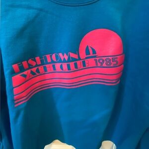 Fishtown Yacht Club crewneck sweatshirt